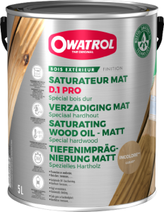 D1 PRO  5L HONEY/BURSZTYN/ZŁOTY Olej saturacyjny do drewna twardego 
