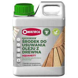 AQUANETT Środek do usuwania oleju z drewna 1L