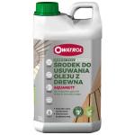 AQUANETT Środek do usuwania oleju z drewna 2,5L
