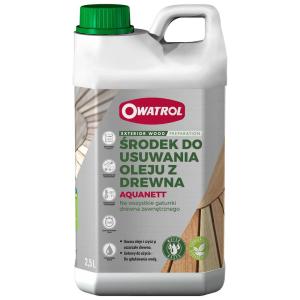AQUANETT Środek do usuwania oleju z drewna 2,5L