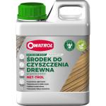 NET-TROL 1L  Środek do czyszczenia i przywracania koloru drewna