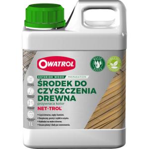 NET-TROL 1L  Środek do czyszczenia i przywracania koloru drewna