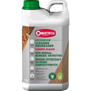 COMPO-CLEAN  2,5 L  Środek czyszczący i odtłuszczający do desek kompozytowych