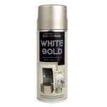White Gold Metallic Spray - farba metaliczna w sprayu