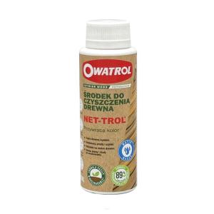NET-TROL 100ml  Środek do czyszczenia i przywracania koloru drewna (1)
