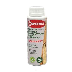 AQUANETT 100ml Środek do usuwania oleju z drewna