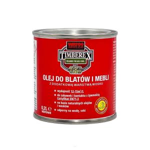 Olej do blatów TIMBEREX 0,2L