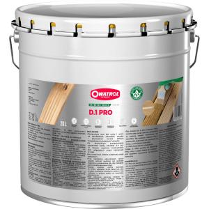 D1 PRO  20L BEZBARWNY  Olej saturacyjny do drewna twardego
